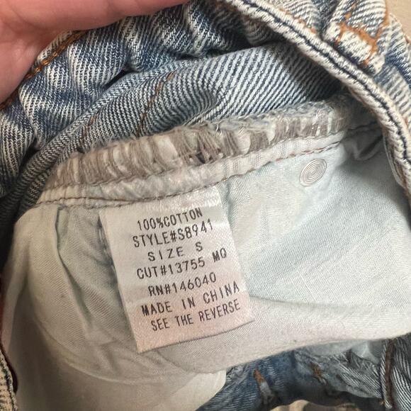 Signature8 Women's Straight Leg Jeans - Distressed Blue - Picture 5 of 6